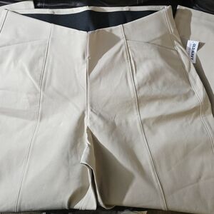 Old Navy Cream Pants